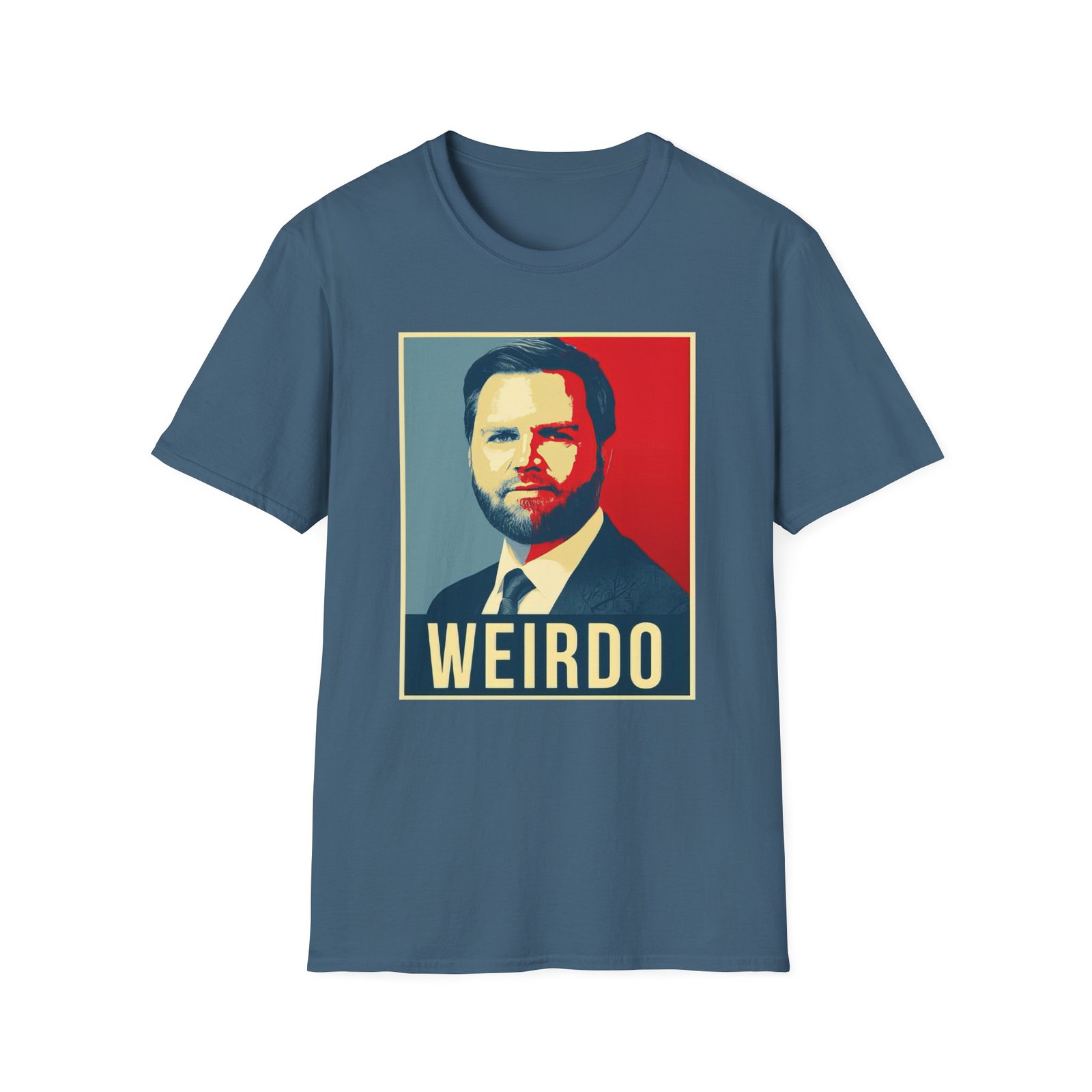 Weird Jd Vance Unisex Softstyle T-Shirt