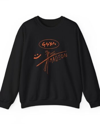 Madeon Gap Year Unisex Heavy Blend™ Crewneck Sweatshirt