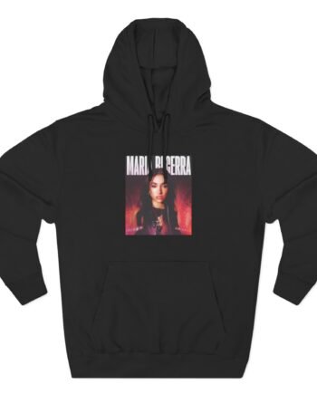 Maria Becerra Three-Panel Fleece Hoodie
