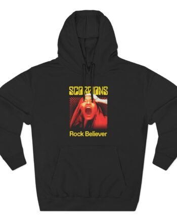 SCP Rock Believer Three-Panel Fleece Hoodie