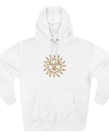 Tears for Fears Sun Three-Panel Fleece Hoodie