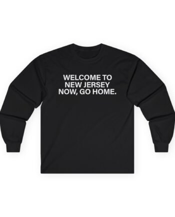 BHS Welcome To New Jersey Unisex Ultra Cotton Long Sleeve Tee