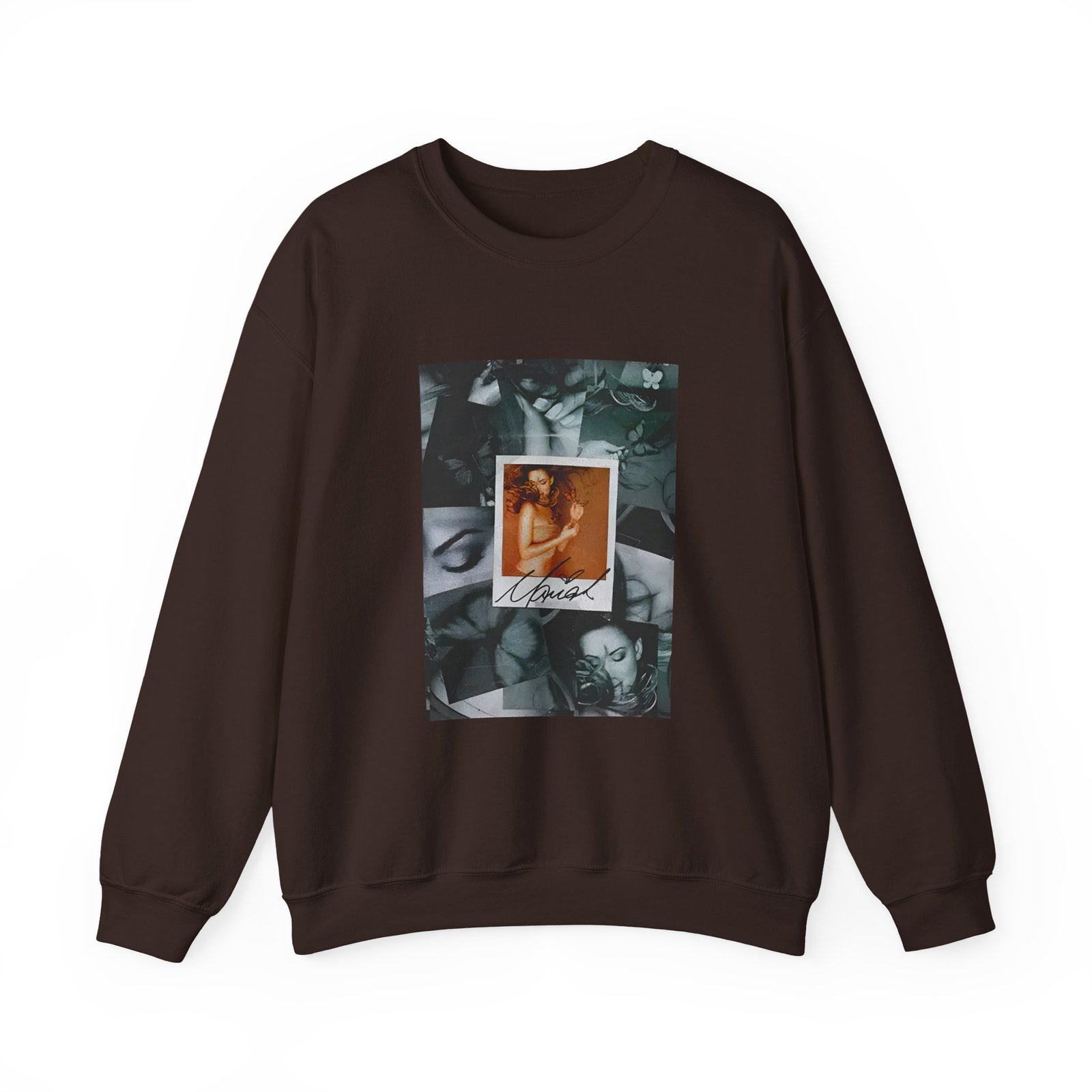 Mariah Carey Butterfly Collage Unisex Heavy Blend™ Crewneck Sweatshirt