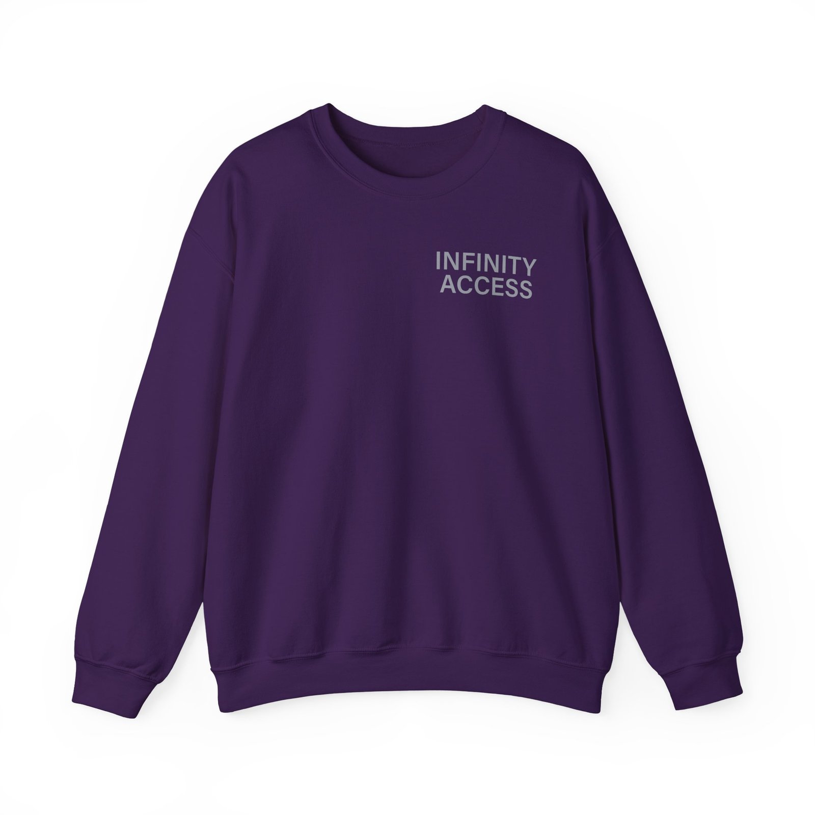 Jesse Roper Access to Infinity Unisex Heavy Blend™ Crewneck Sweatshirt
