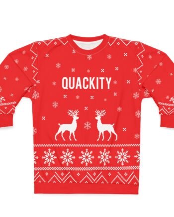 Quackity Unisex Sweatshirt (AOP)