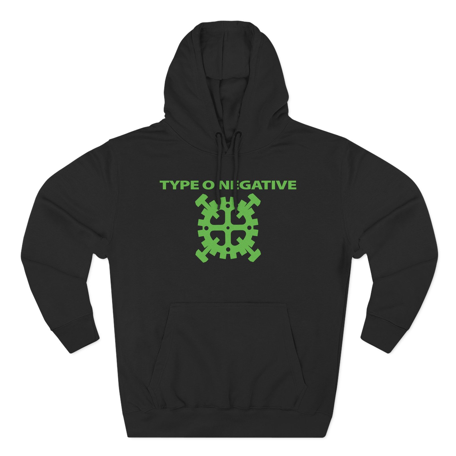 Type O Negative Gear Three-Panel Fleece Hoodie