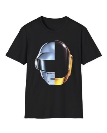 Daft Punk Unisex Softstyle T-Shirt