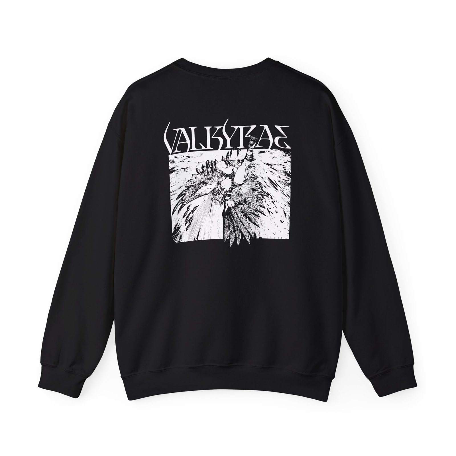 Valkyrae Vintage Skyfall Unisex Heavy Blend™ Crewneck Sweatshirt