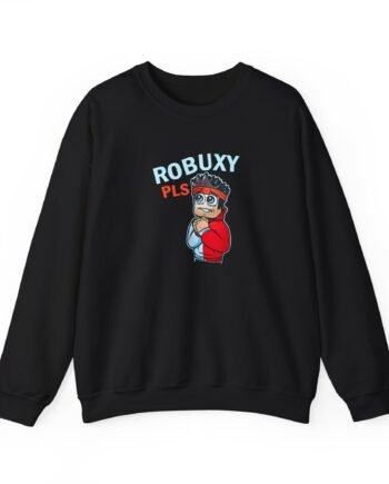 Housebox Robuxy Pls Unisex Heavy Blend™ Crewneck Sweatshirt