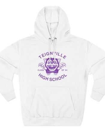 Muse Teignville High School Three-Panel Fleece Hoodie