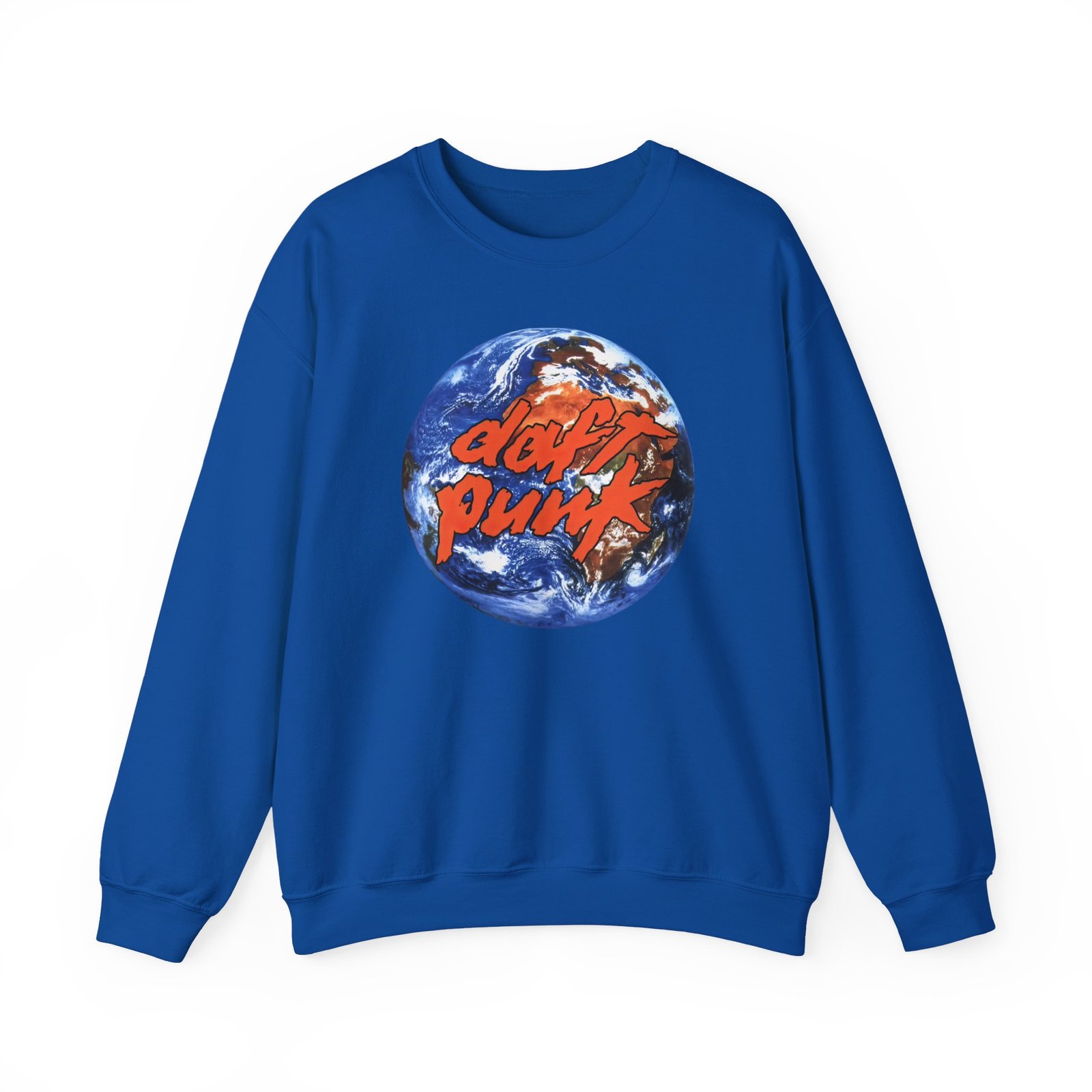 Daft Punk Around the World Unisex Heavy Blend™ Crewneck Sweatshirt