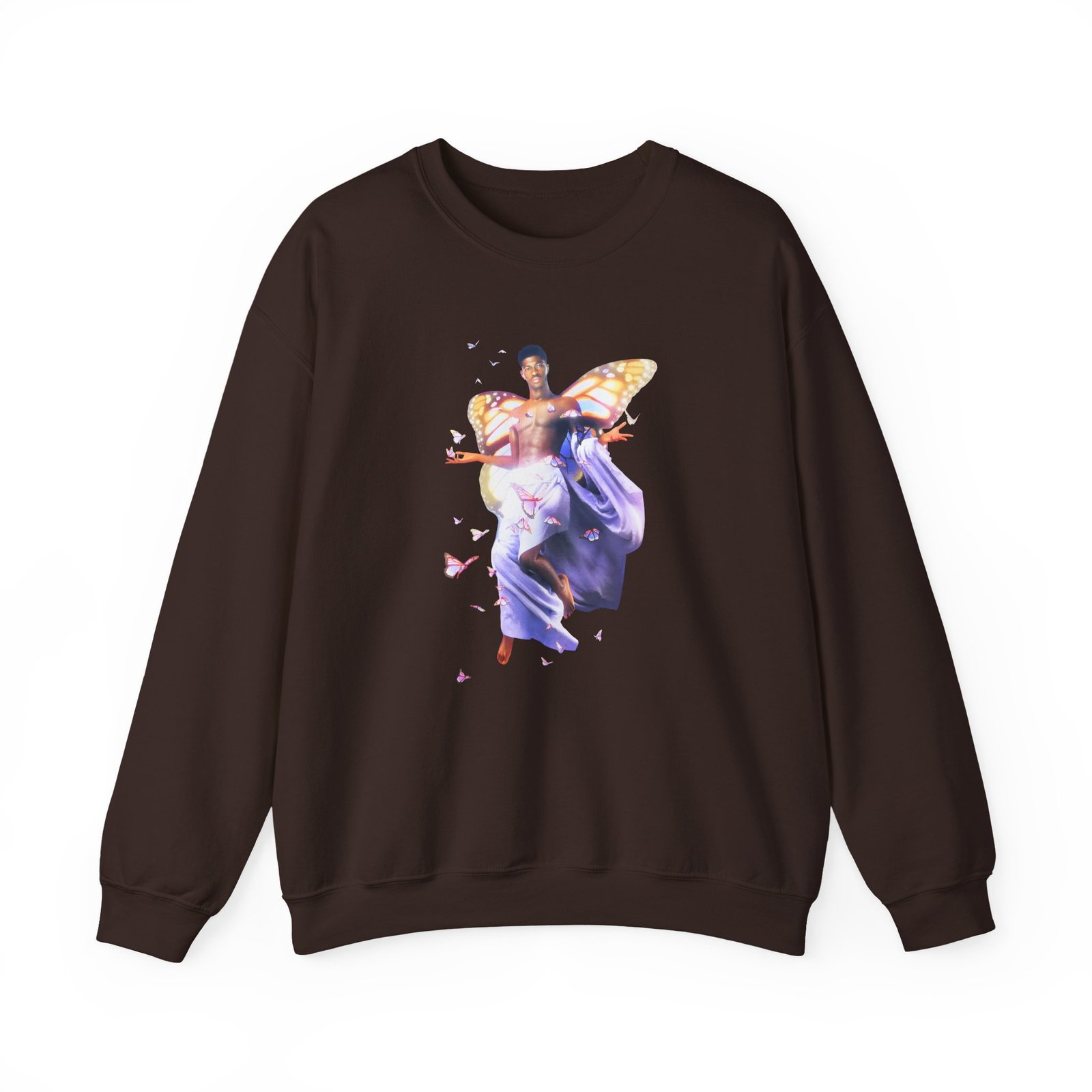 Lil Nas X Montero Unisex Heavy Blend Crewneck Sweatshirt