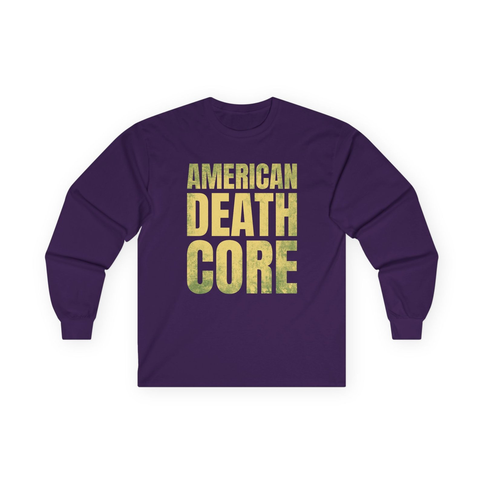 Oceano American Deathcore Unisex Ultra Cotton Long Sleeve Tee
