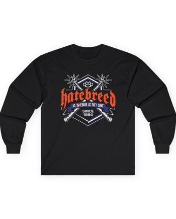 Hatebreed Denver Event Unisex Ultra Cotton Long Sleeve Tee
