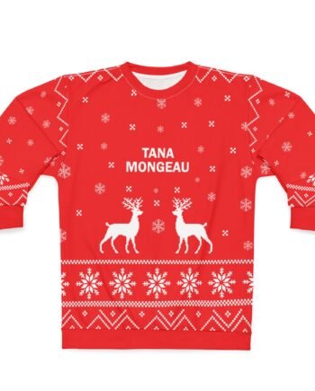 Tana Mongeau Unisex Sweatshirt (AOP)