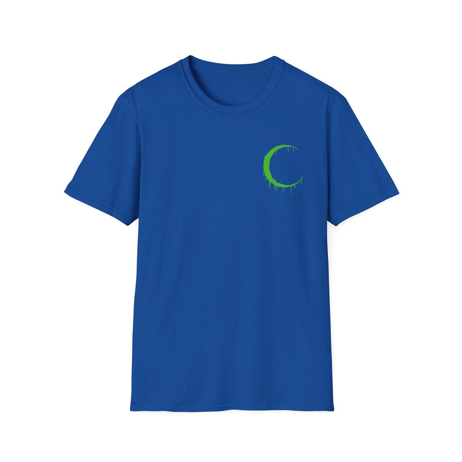 Oceano Alien Green Moon Unisex Softstyle T-Shirt