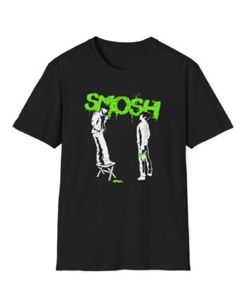 Smosh Graffiti Unisex Softstyle T-Shirt