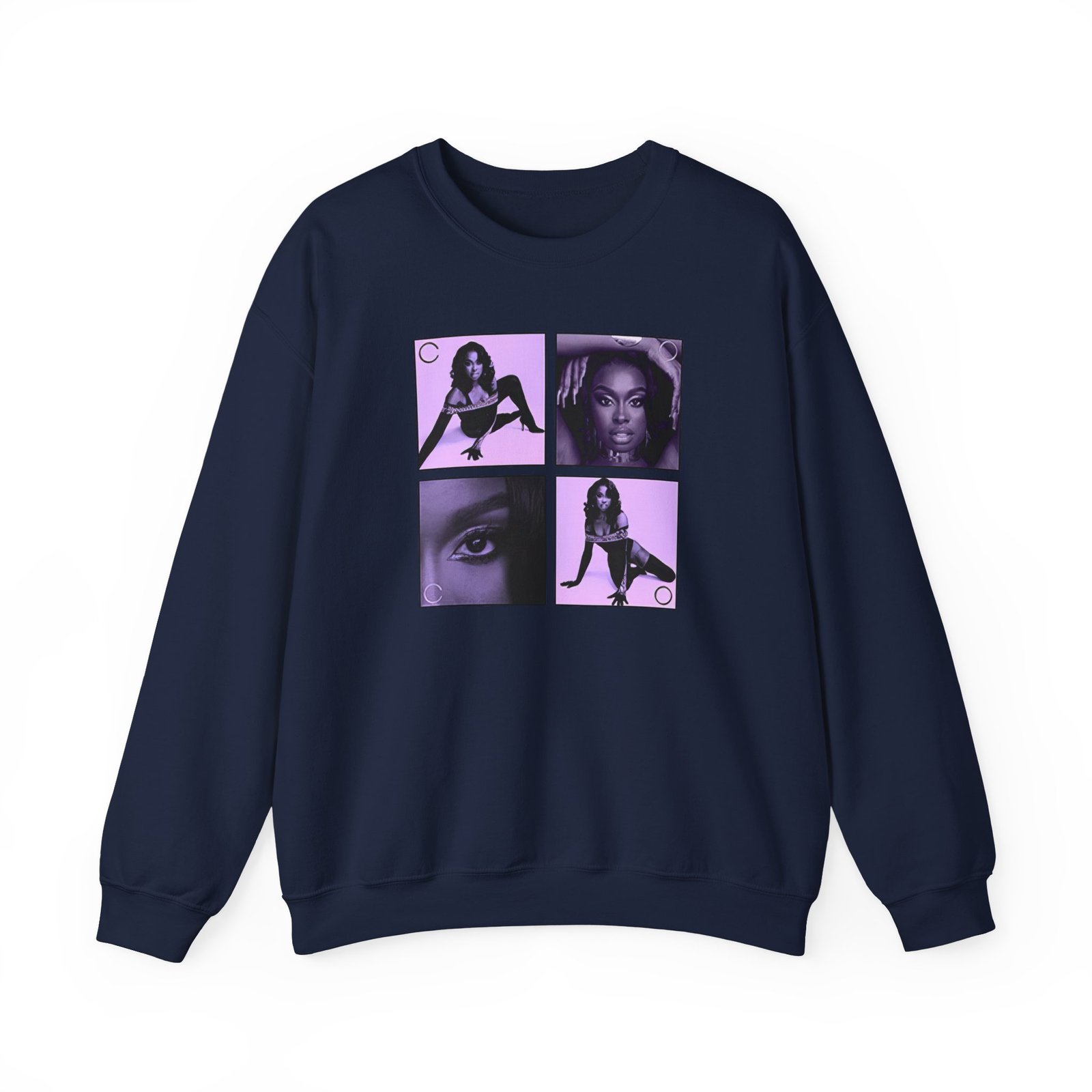 Coco Jones Coco Photo Unisex Heavy Blend™ Crewneck Sweatshirt