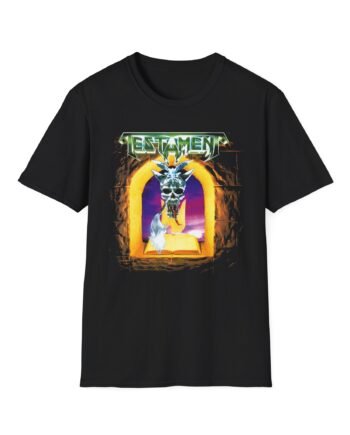 Testament the Legacy Live in Concert Unisex Softstyle T-Shirt