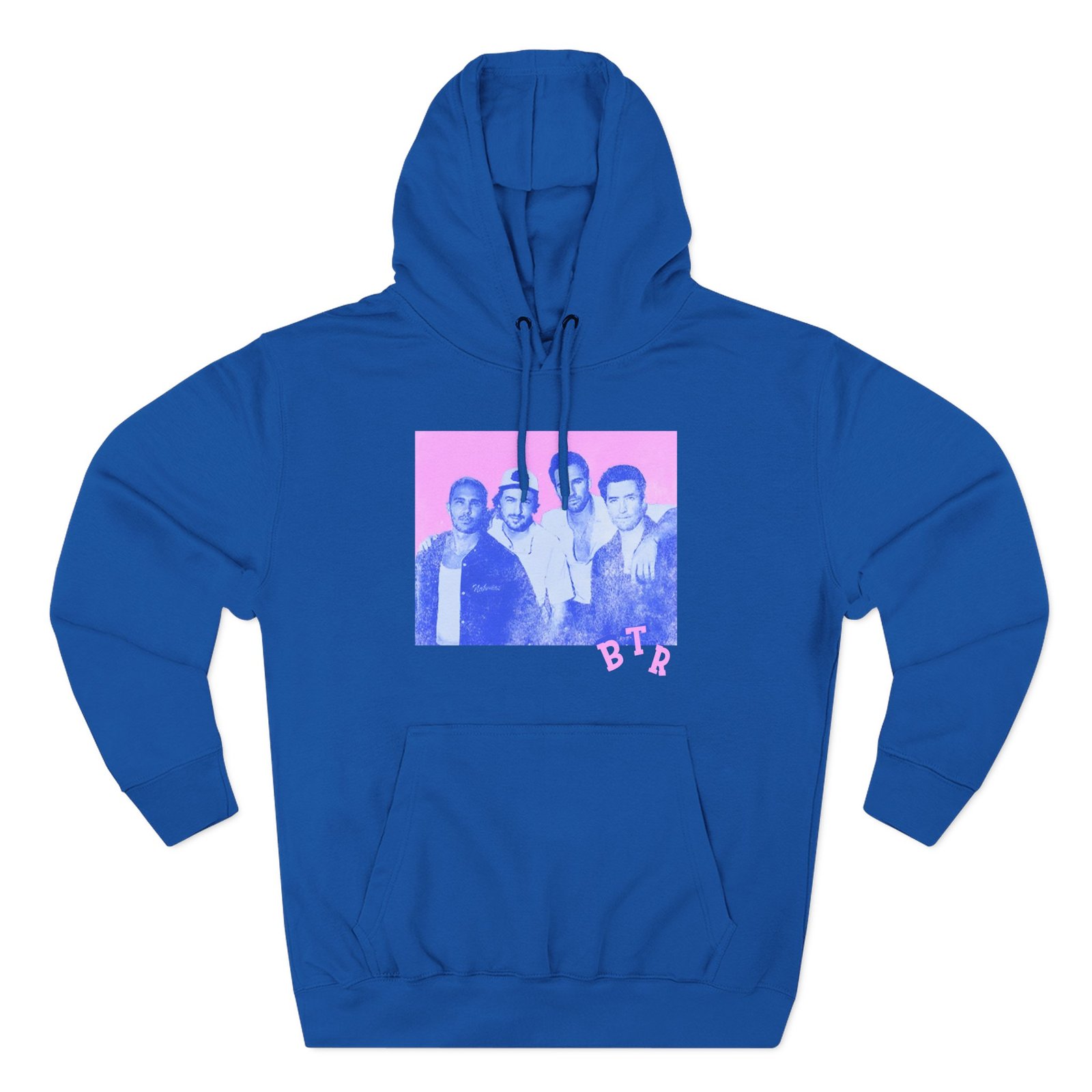 Big Time Rush Three-Panel Fleece Hoodie