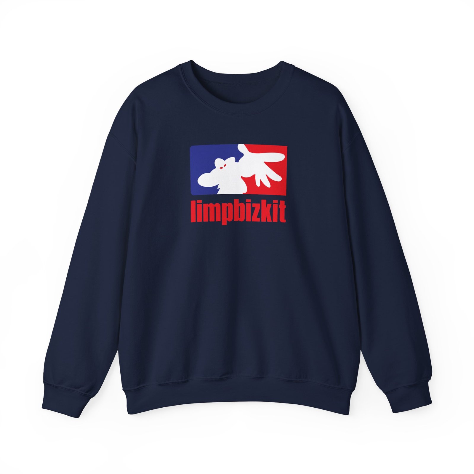Limp Bizkit 2 Nu Metal Rap Rock Unisex Heavy Blend™ Crewneck Sweatshirt