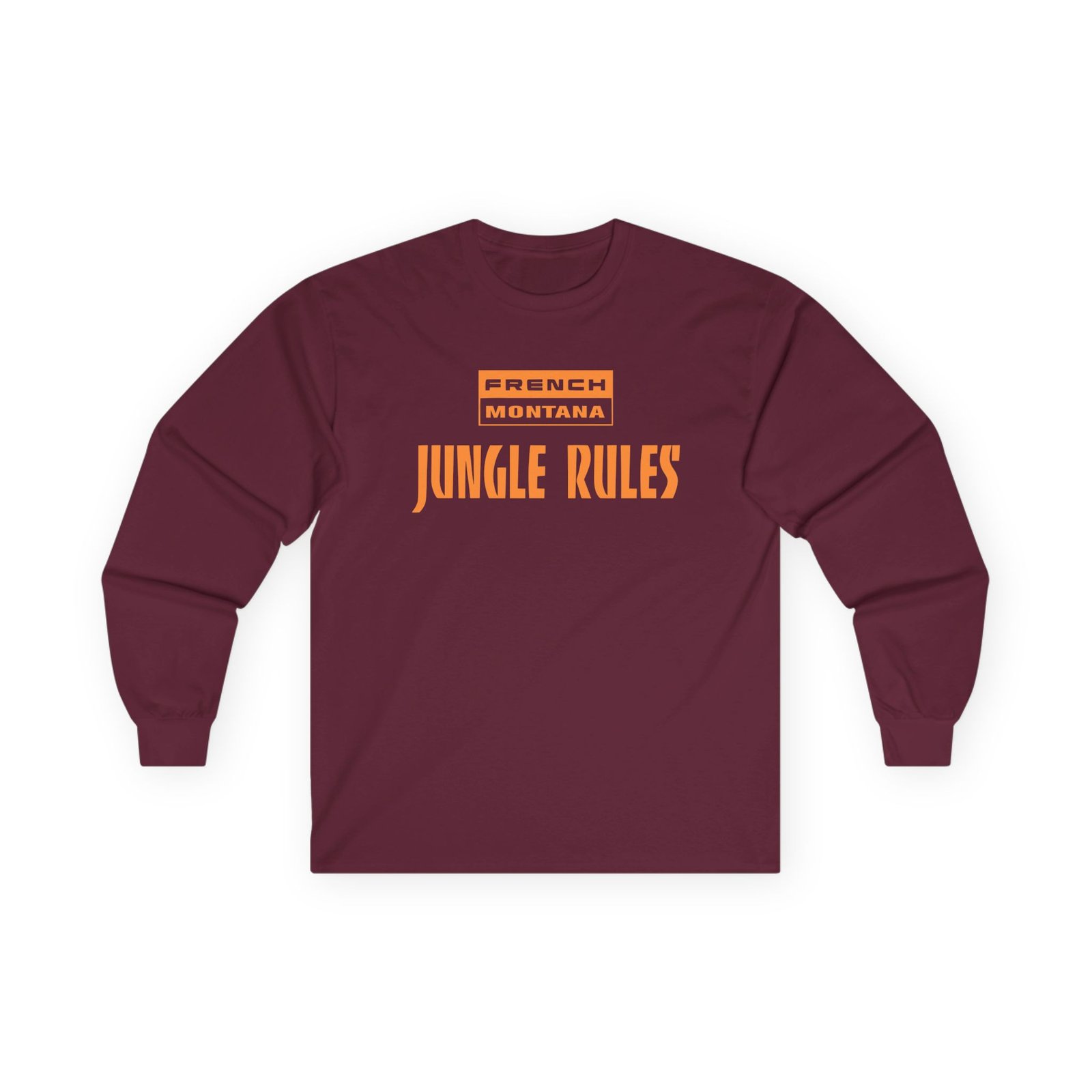 FMT Jungle Rules Unisex Ultra Cotton Long Sleeve Tee
