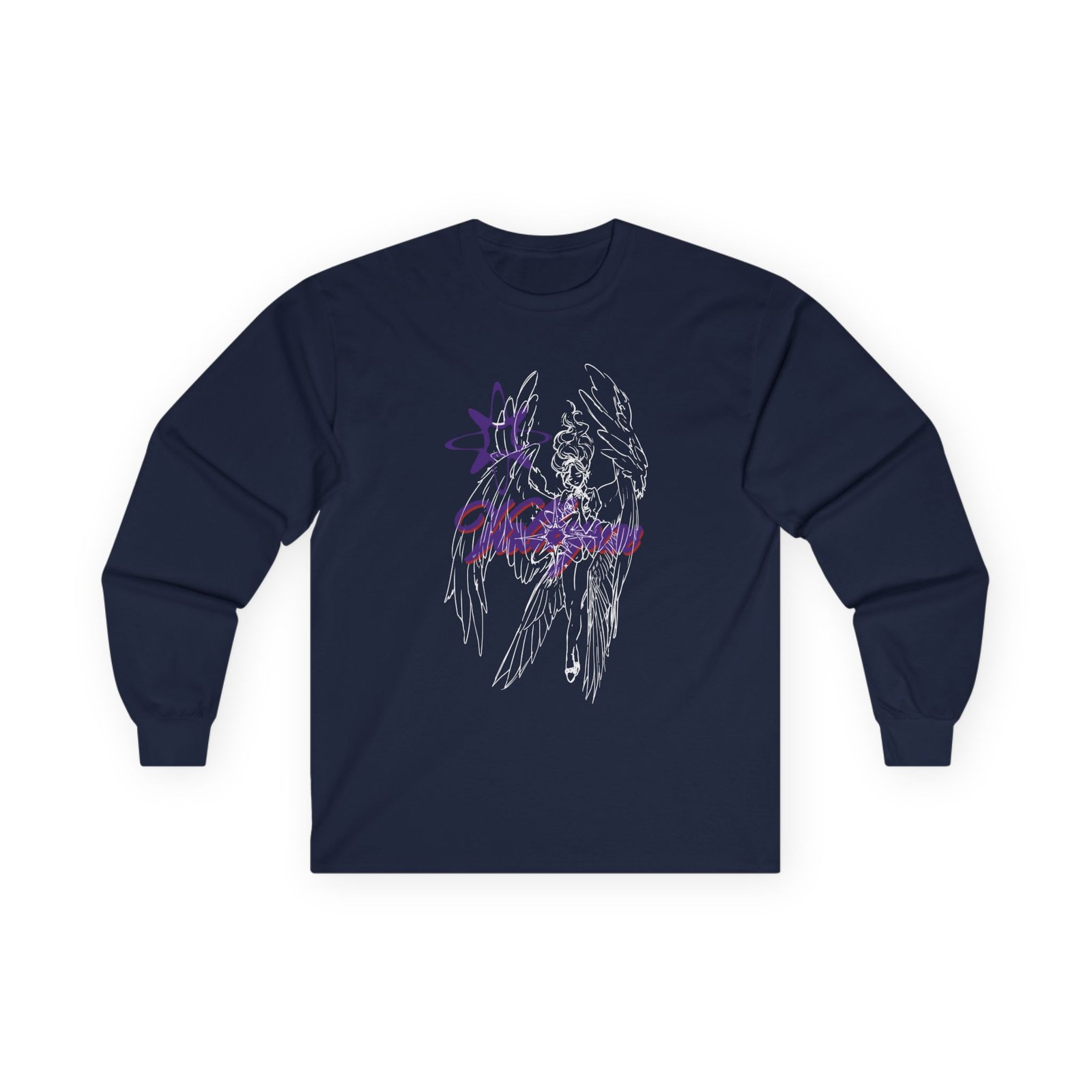 Valkyrae Angel Unisex Ultra Cotton Long Sleeve Tee