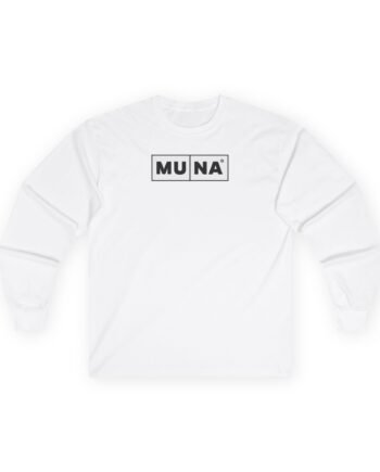 Muna Lp3 Logo Unisex Ultra Cotton Long Sleeve Tee