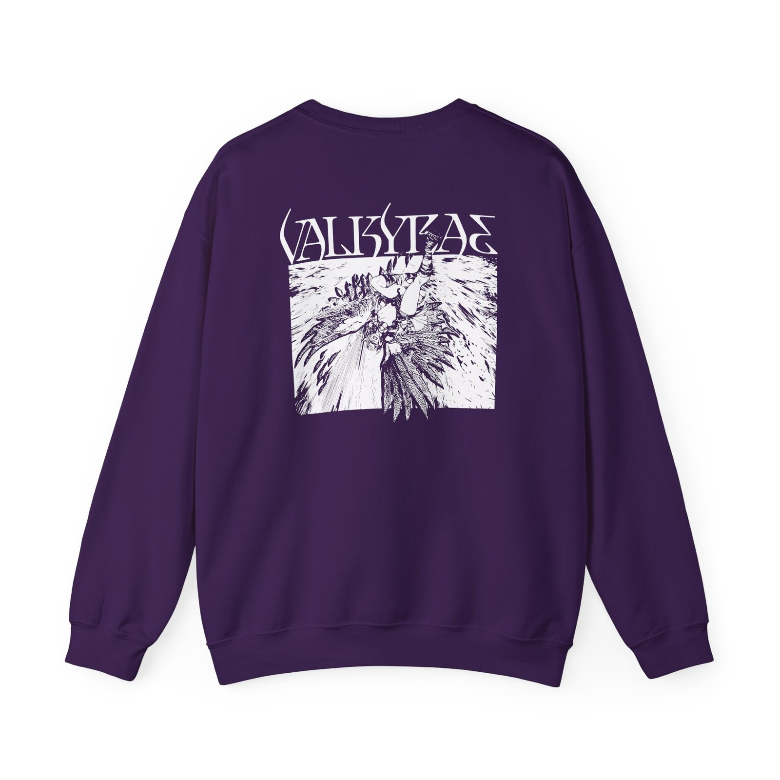 Valkyrae Vintage Skyfall Unisex Heavy Blend™ Crewneck Sweatshirt