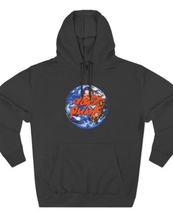Daft Punk Around the World Three-Panel Fleece Hoodie