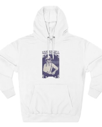 Leon Russell Three-Panel Fleece Hoodie