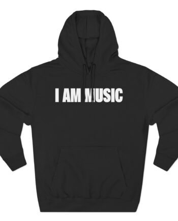 PC Iam Three-Panel Fleece Hoodie