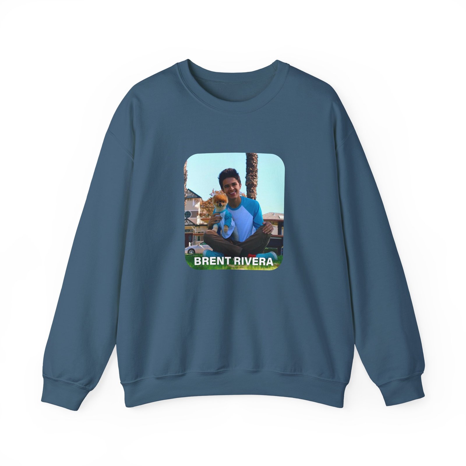Brent Rivera Unisex Heavy Blend™ Crewneck Sweatshirt