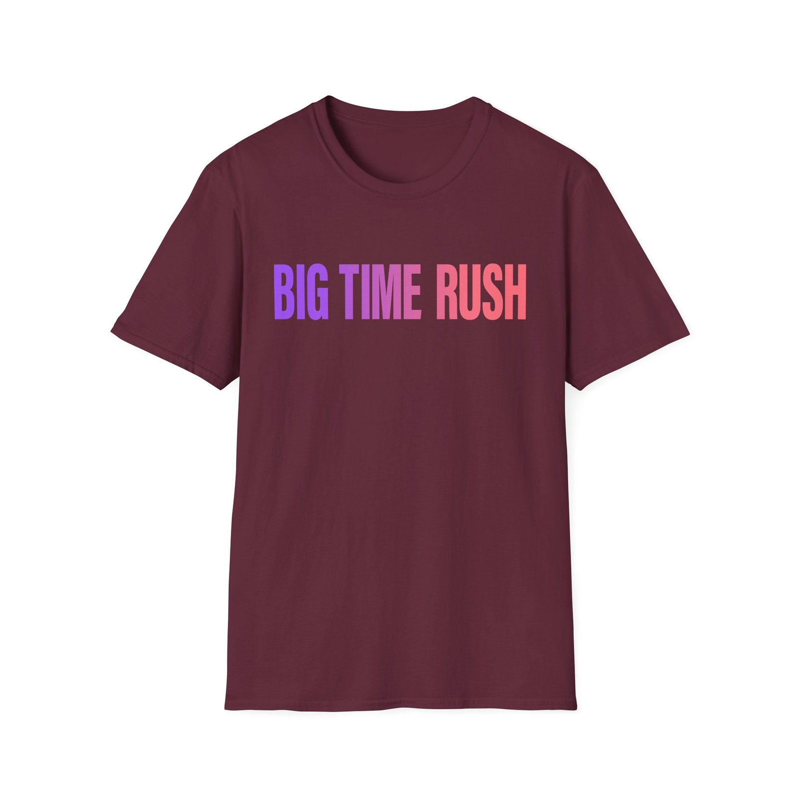 Big Time Rush Btr Spotify Exclusive Unisex Softstyle T-Shirt