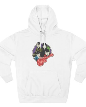 The Monkees, the Bees, & the Bird Three-Panel Fleece Hoodie