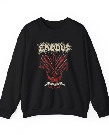 Exodus Lesson in Violence Unisex Heavy Blend™ Crewneck Sweatshirt