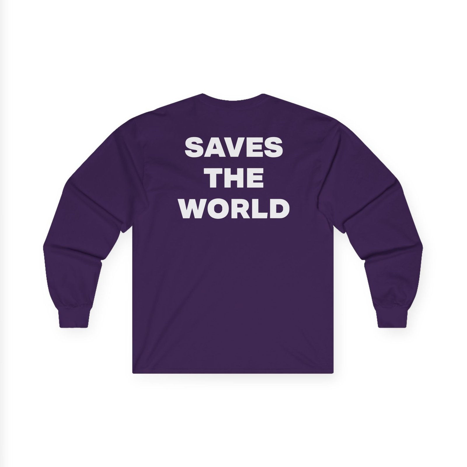Muna Saves the World Unisex Ultra Cotton Long Sleeve Tee