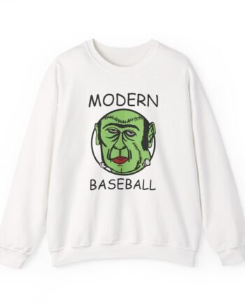 Modern Baseball Frankenstein Unisex Heavy Blend™ Crewneck Sweatshirt