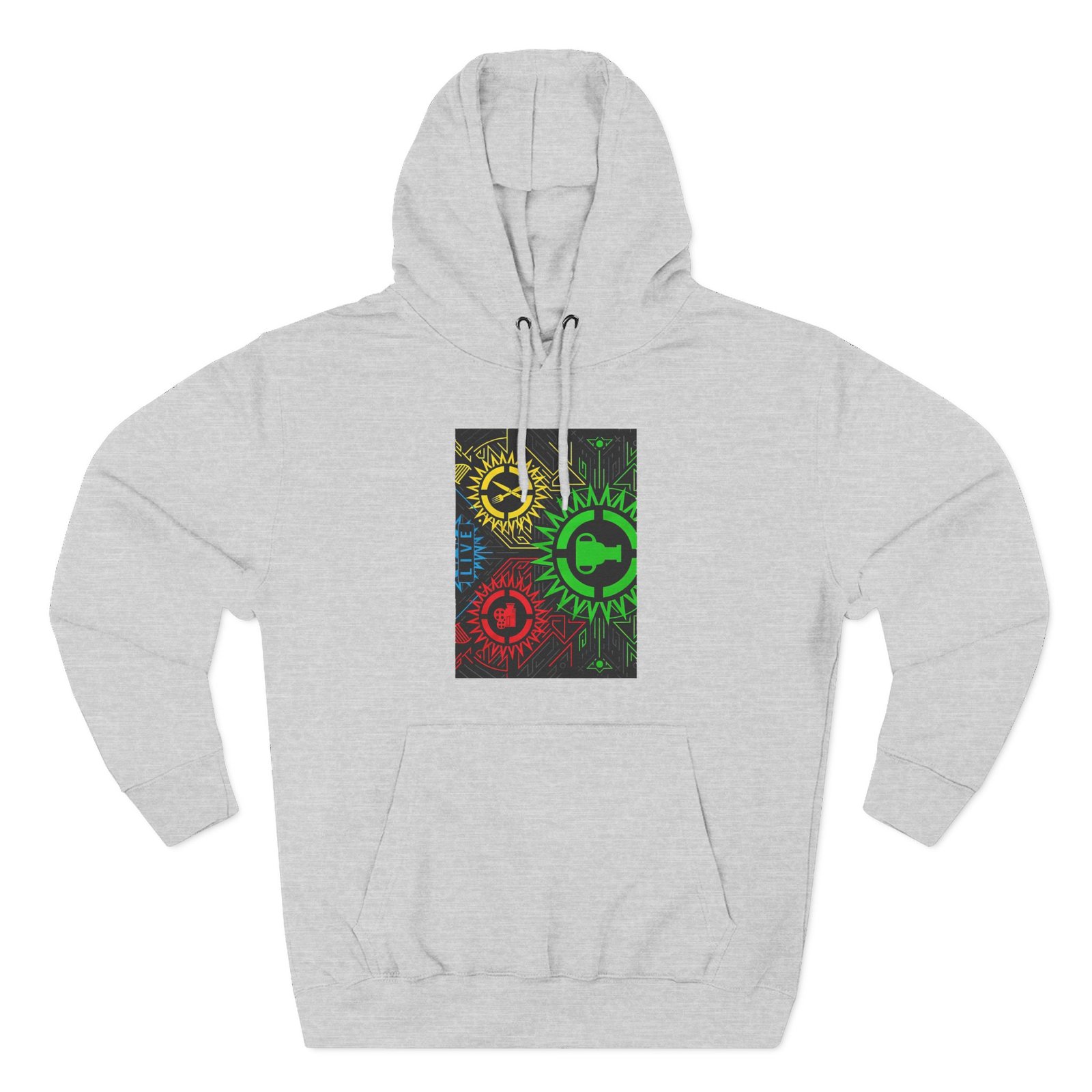 Matpat Game Theory 10th Anniversary Three-Panel Fleece Hoodie