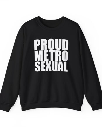 Dorian Electra Proud Metro Sexual Unisex Heavy Blend™ Crewneck Sweatshirt