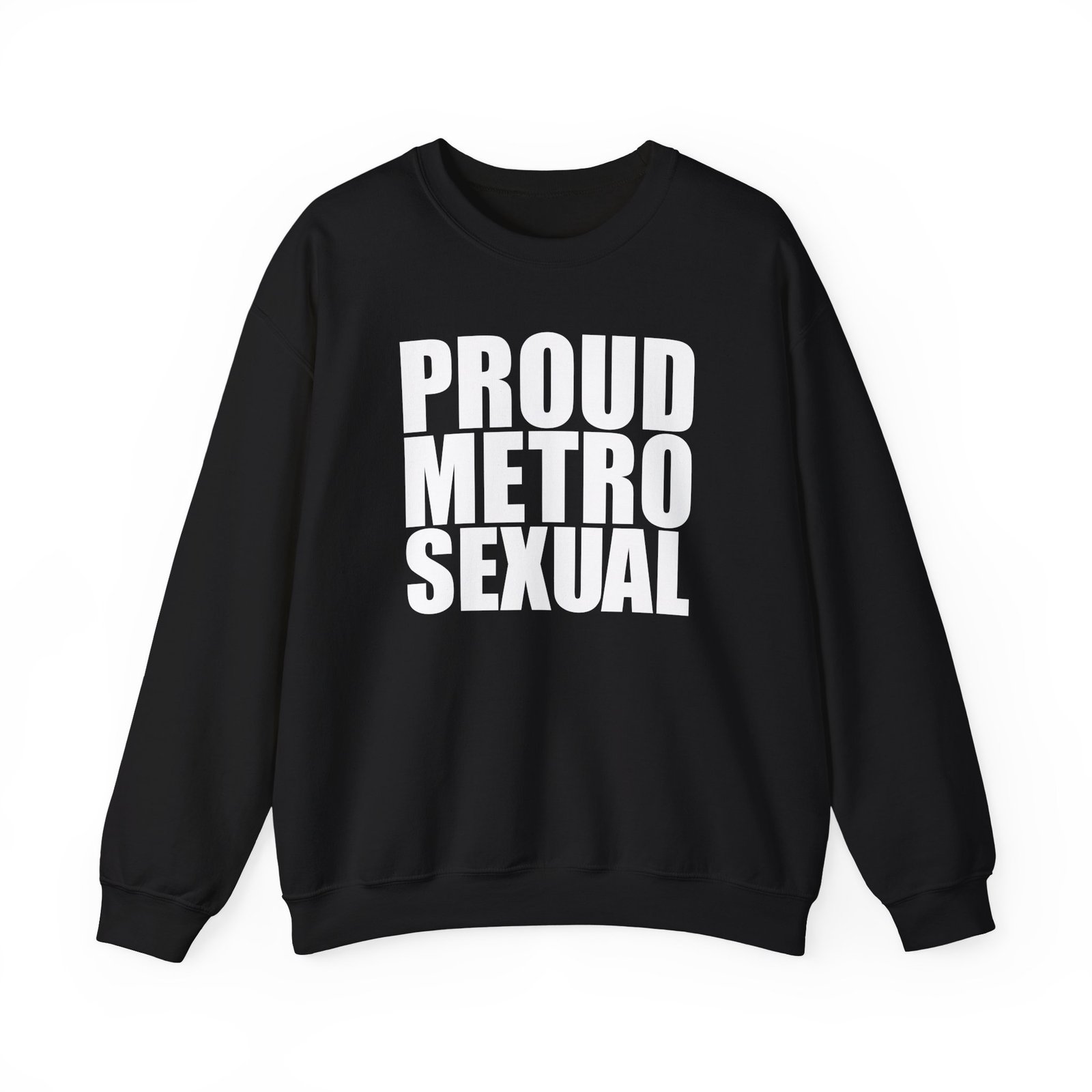 Dorian Electra Proud Metro Sexual Unisex Heavy Blend™ Crewneck Sweatshirt
