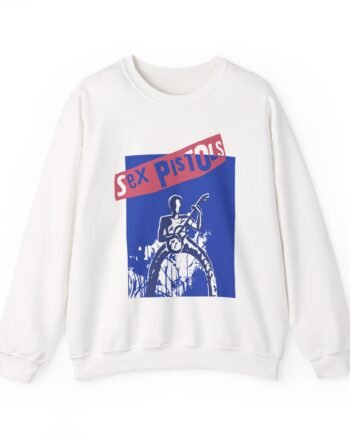 SPM Guitar Sketch Unisex Heavy Blend™ Crewneck Sweatshirt