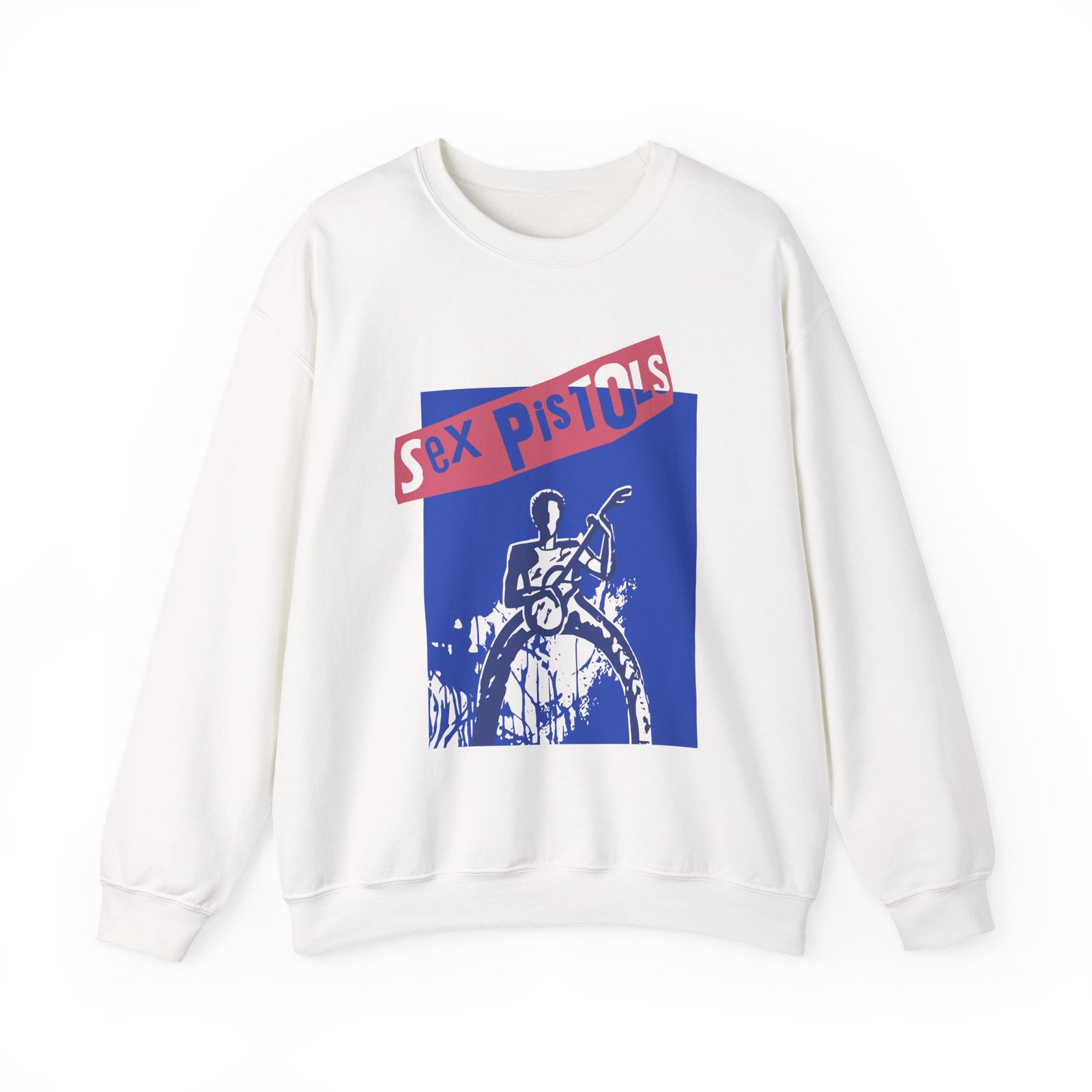 SPM Guitar Sketch Unisex Heavy Blend™ Crewneck Sweatshirt