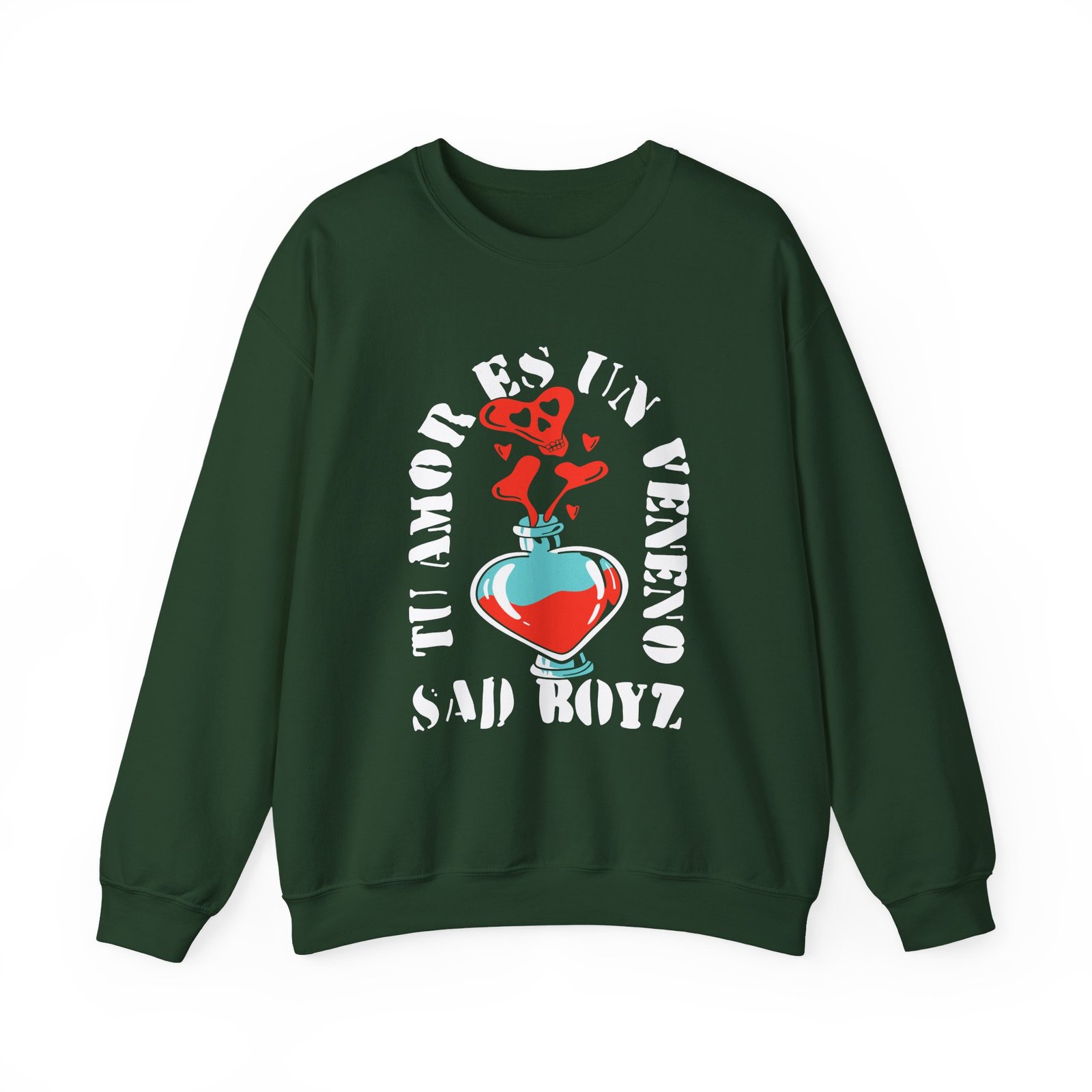 Sad Boyz Unisex Heavy Blend™ Crewneck Sweatshirt