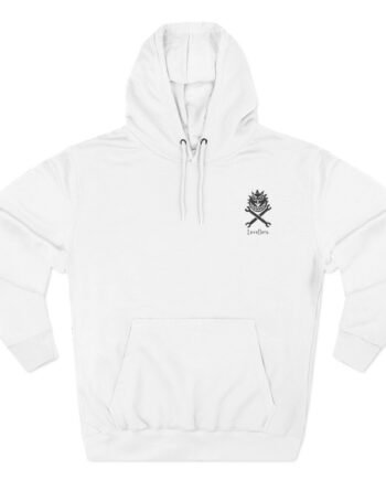 Levellers Sun & Spanners Three-Panel Fleece Hoodie