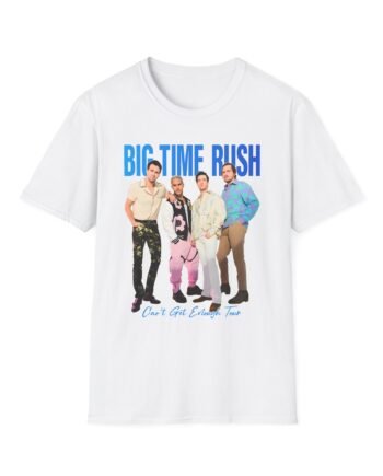 Big Time Rush Can't Get Enough Tour Unisex Softstyle T-Shirt