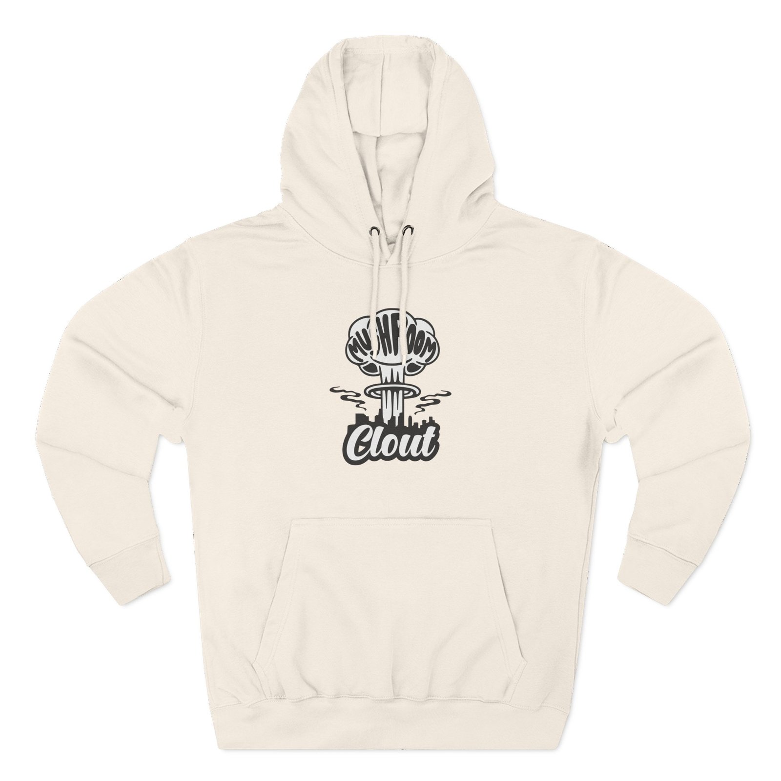 Smosh Three-Panel Fleece Hoodie
