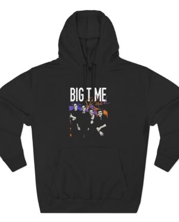 Big Time Rush You're My Childhood Three-Panel Fleece Hoodie