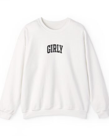 The Toast Girly Baby Unisex Heavy Blend™ Crewneck Sweatshirt
