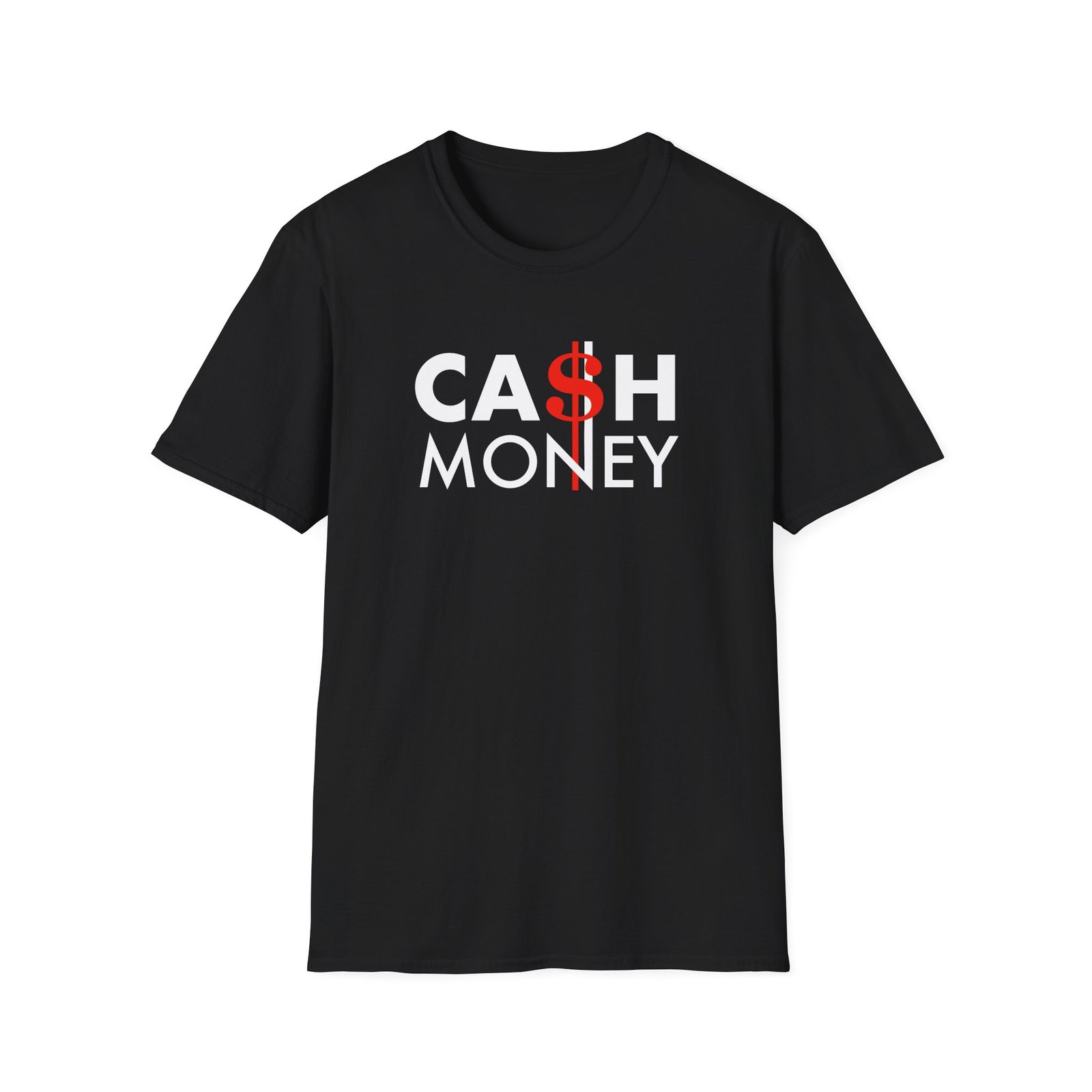 Cash Money Unisex Softstyle T-Shirt